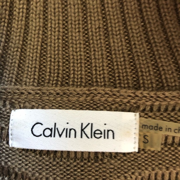 Calvin Klein sweater dress - Picture 3 of 4